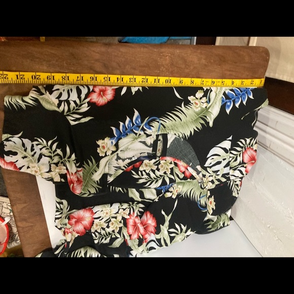 Hibiscus collection dress black muu muus - Picture 8 of 12